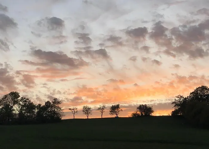 Schwarzatalblick In Ortsteil Boehlscheiben