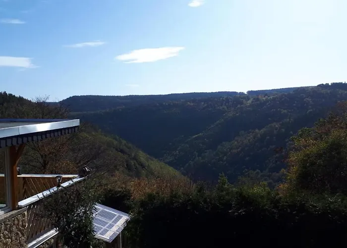 Tatil Evi Schwarzatalblick In Ortsteil Boehlscheiben *