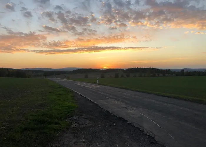 Schwarzatalblick In Ortsteil Boehlscheiben Дом отдыха *