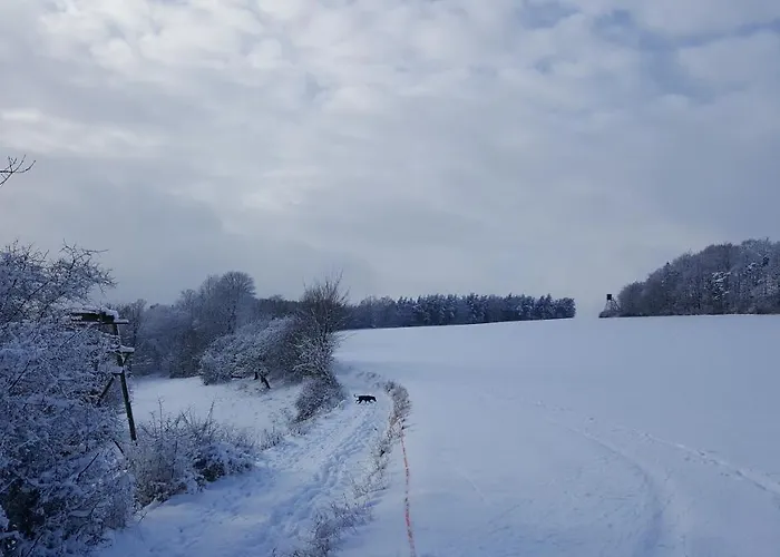 Schwarzatalblick In Ortsteil Boehlscheiben Tatil Evi
