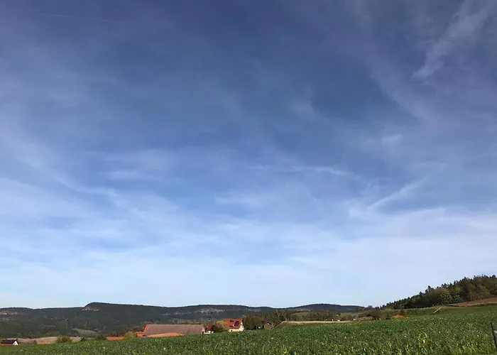 Schwarzatalblick In Ortsteil Boehlscheiben *