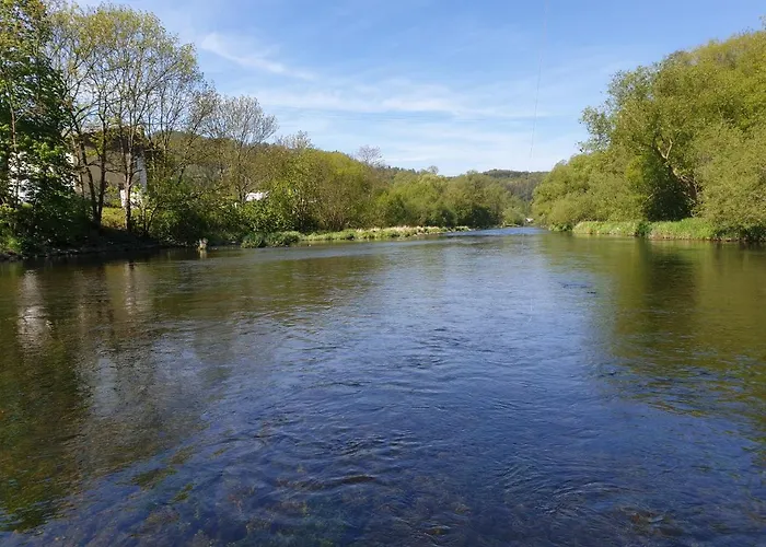 Tatil Evi Schwarzatalblick In Ortsteil Boehlscheiben